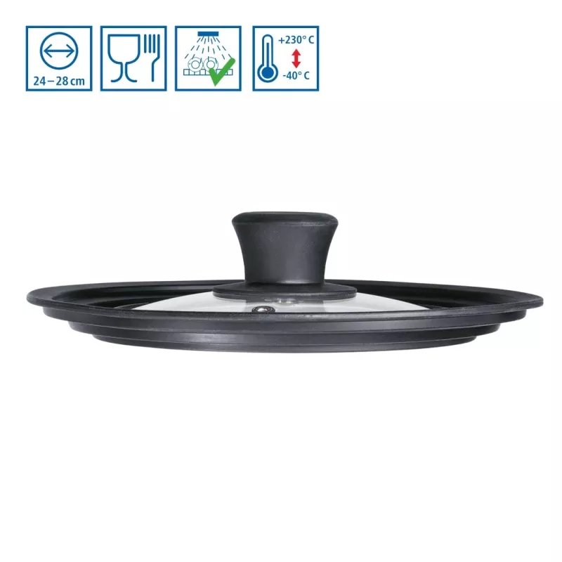Hama 111545 pannas vāks melns, caurspīdīgs