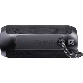 Pārnēsājams Bluetooth skaļrunis DEFENDER ENJOY S100 — 10W, Bluetooth 5.3, 5h akumulators, LED apgaismojums, iebūvēts mikrofons
