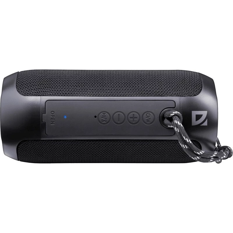 Pārnēsājams Bluetooth skaļrunis DEFENDER ENJOY S100 — 10W, Bluetooth 5.3, 5h akumulators, LED apgaismojums, iebūvēts mikrofons
