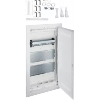 Hager VU36WWH elektriskais pārsega vāks, plastmasa, IP30 (VU36WWH)