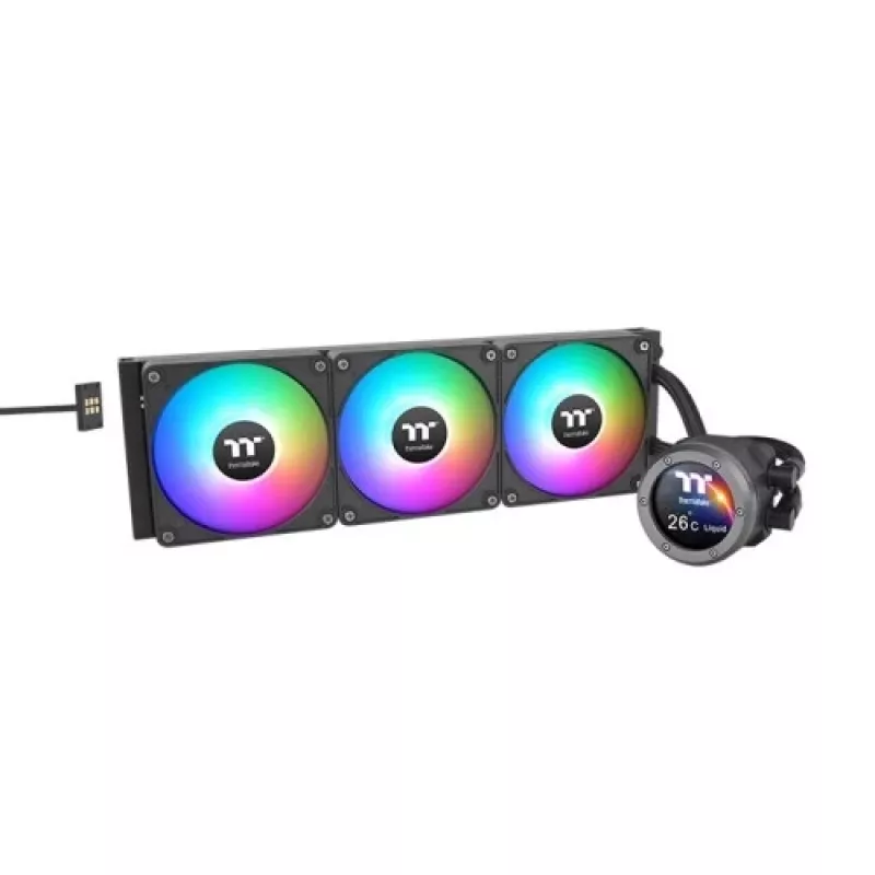 Thermaltake 420mm TH420 V2 Ultra EX ARGB Sync viss vienā centrālā procesora ūdens dzesētājs