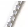 Iesiešanas ķemmes Forpus 6 mm, (100 gab.), balta
