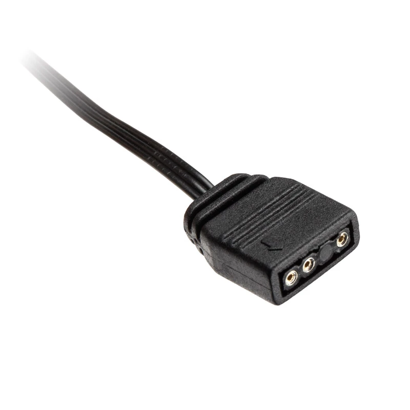 XSPC ARGB LED aizbāžņi, G1/4, 5V 3Pin - hroms