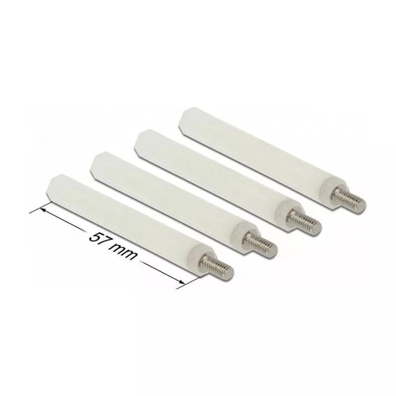 Montāžas komplekts DeLOCK 60239 Natural Plastic