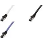 Logilink Professional PrimeLine - komutācijas kabelis - RJ-45 (M) uz RJ-45 (M) - 20 m - 6,2 mm - S/FTP, PiMF - CAT 8.1 - 40 gigabitu Ethernet, bez halogēniem - melns (CQ8113S)