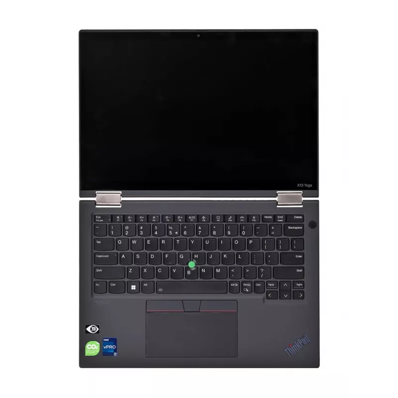 LENOVO YOGA X13 G3 i7-1265U 16GB 256GB SSD 13,3 FHD (US QWERTY) Win11pro + strāvas adapteris Lietots