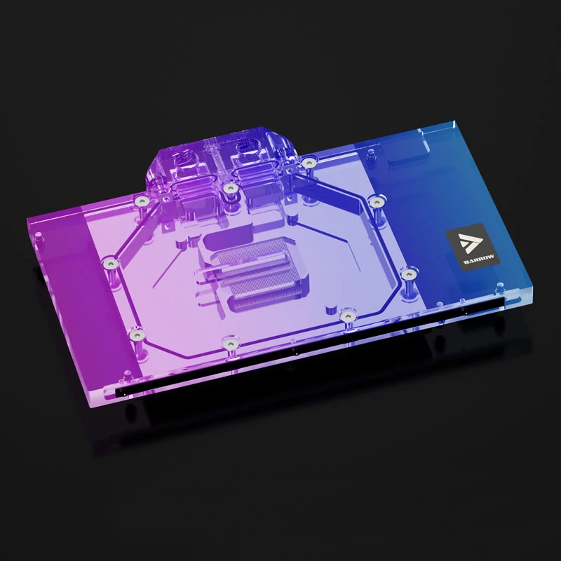 Barrow LRC 2.0 Gigabyte RTX 4090 Aorus Aurora, RGB, melns - akrils (BS-GIG4090-PA B)