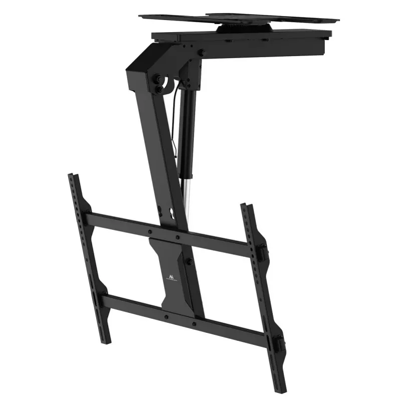 Griestu TV stiprinājums MACLEAN MC-109 T VESA 800x400 43–86 collu ekrāniem, maks. slodze 45 kg