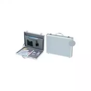 Portfelis ALUMAXX MINOR Aluminum Silver 45112 — kompakts metāla portfelis