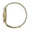 Smartwatch Garett Verona 2 Gold Mesh ar Bluetooth un sirdsdarbības monitoru