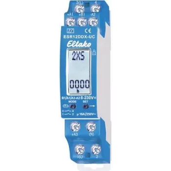 Eltako Electronics ESR12DDX-UC Digitālais daudzfunkciju V impulsu relejs (21200302)