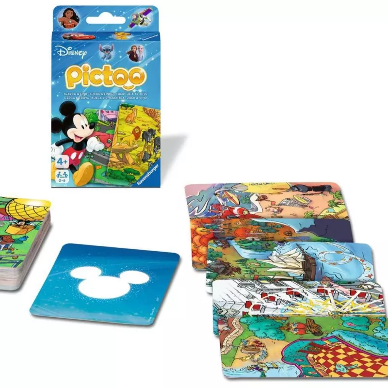 Pictoo Disney, kāršu spēle