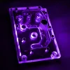 BitsPower Monobloks priekš ASRock X399M Taichi RGB, akrils/varš, niķelēts, 90×142×29,1 mm, ūdens bloks