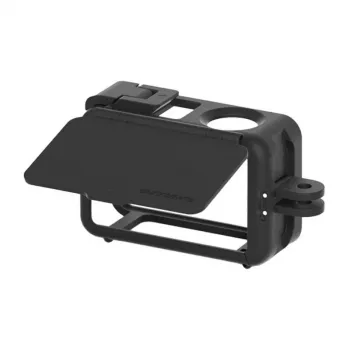 Aizsargājošs saules/noēnojuma korpuss Sunnylife priekš DJI Osmo Action 5/4/3 (modelis OA5-BK941)
