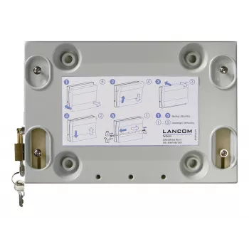 Sienas stiprinājuma kronšteins LANCOM Systems ierīcēm, modelis 61349, pelēks