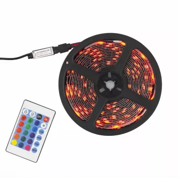 White Shark Helios LED-03 RGB LED lentes komplekts 3m