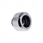 Alphacool Eiszapfen 13mm HardTube pieslēgums G1/4 - hromēts (17263)