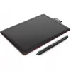 Wacom One by Small - Vadu - 152 x 95 mm - USB - Zīmulis - 133 punkti sekundē - Windows 10, Windows 10 Education, Windows 10 Education x64, Windows 10 Enterprise, Windows 10... (CTL-472-S)