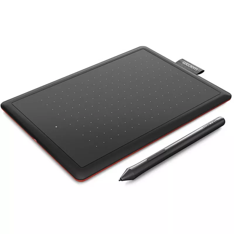 Wacom One by Small - Vadu - 152 x 95 mm - USB - Zīmulis - 133 punkti sekundē - Windows 10, Windows 10 Education, Windows 10 Education x64, Windows 10 Enterprise, Windows 10... (CTL-472-S)