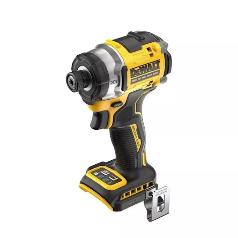 DeWALT DCF860N-XJ elektriskais skrūvgriezis/triecienurbis 3800 RPM Melns, Dzeltens