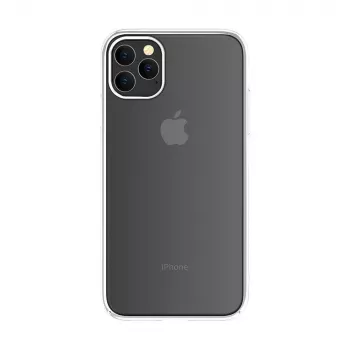 Aizsargājošs ciets maciņš Devia Glimmer sērija iPhone 11 Pro, sudraba, polikarbonāts