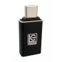 LC-Power USB adapteris USB Type A (sieviešu) uz USB-C (vīriešu)
