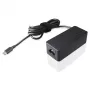 Lenovo GX20N20875 strāvas adapteris Iekštelpām 45 W Melns