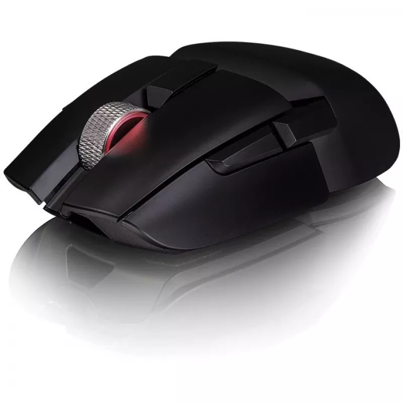 Thermaltake Argent M5 pele piemērota abām rokām RF bezvadu+Bluetooth+USB Type-A optiskā 16000 DPI (GMO-TMF-HYOOBK-01)