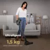 AENO SC1 Bezvadu sausās tīrīšanas putekļsūcējs MIF bez maisa 120 W Melns, Pelēks 2200 Ah