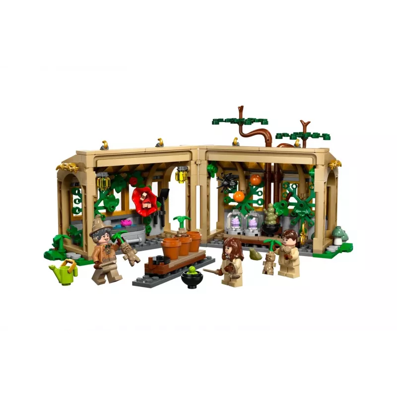 LEGO HARRY POTTER 76445 Cūkkārpas pils — zāļu mācības stunda