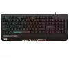 Mehāniskā pilnizmēra spēļu tastatūra Rebeltec Full size game keyboard SHARK
