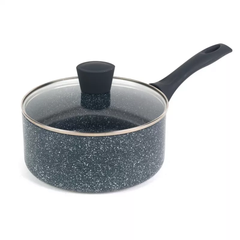 Pannu komplekts Russell Hobbs RH02818EU7, 5 gab. akmens tipa virtuves piederumu komplekts