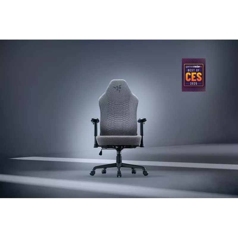 Gaming krēsls Razer Iskur V2 X gaiši pelēks