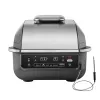 Karstā gaisa fritieris Ninja EG351EU 5,7 L vienvietīgs, 1760 W, melns/sudrabains, pogu vadība