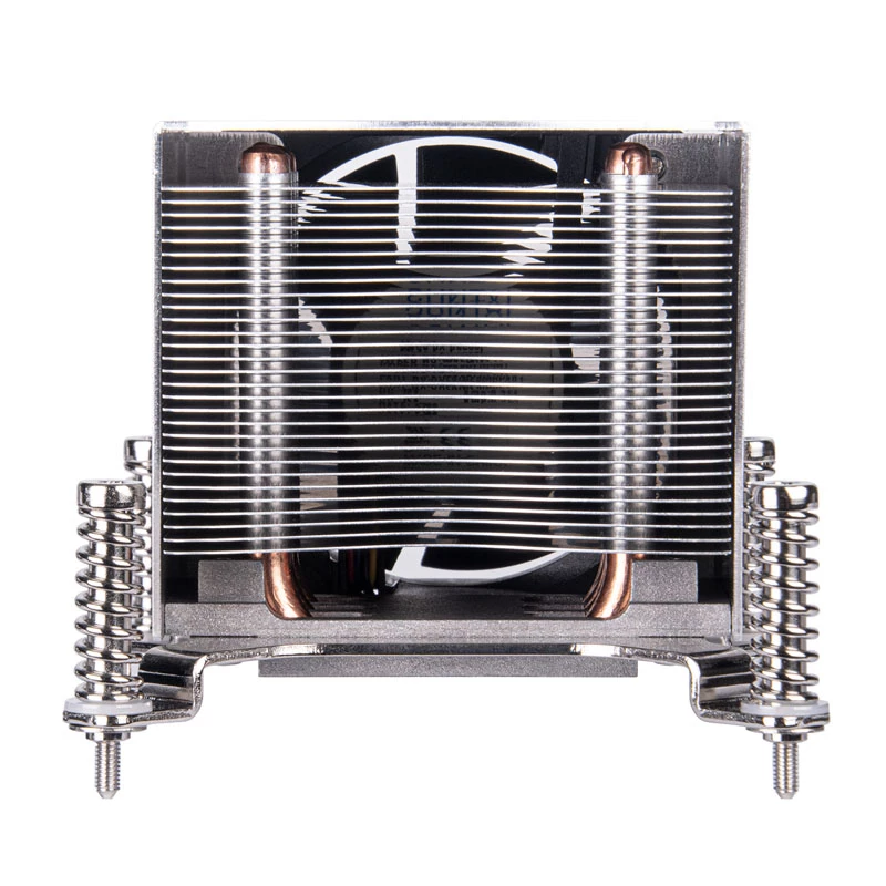 Silverstone SST-AR09-1700 datora dzesēšanas sistēma Procesors Gaisa dzesētājs 6 cm Melns, Pelēks 1 gab.