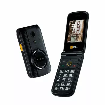 Mobilais tālrunis AGM M8 Flip 2SIM, 5,0 collu ekrāns