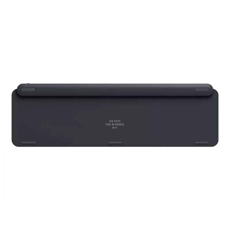 Logitech MX Keys for Business - Tastatūra - apgaismota - Bezvadu - Bluetooth, 2,4 GHz - QWERTY - GB - Grafīts (920-010250)