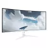 Izliekts monitors Arozzi Nova 34 collas (86,4 cm) VA LED 3440×1440 21:9 1 ms Balts