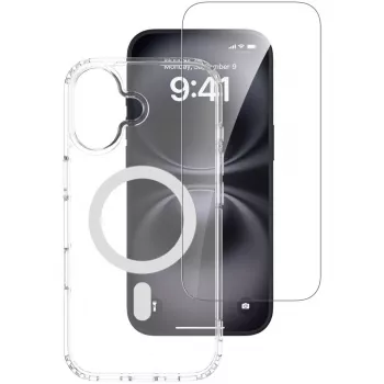 Border Case 4smarts iPhone 17 15.9 cm caurspīdīgs