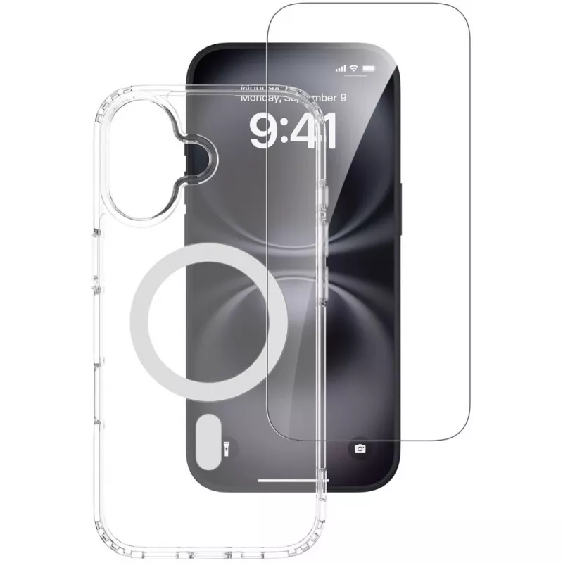 Border Case 4smarts iPhone 17 15.9 cm caurspīdīgs