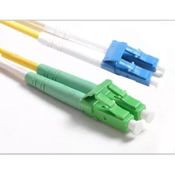 Microconnect FIB447002 InfiniBand/optiskās šķiedras kabelis 2 m LC Dzeltens
