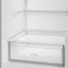 Ledusskapis Indesit INK 25402 S4E | Brīvi stāvošs kombinētais, No Frost, 249 L ledusskapis / 106 L saldētava, A 203,5 cm, energoefektivitātes klase E, 37 dB, sudraba krāsa