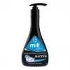 Mill hipoalerģisks trauku mazgājamais balzams ar linu smaržu 555 ml - Mill trauku ziepes, maiga formula