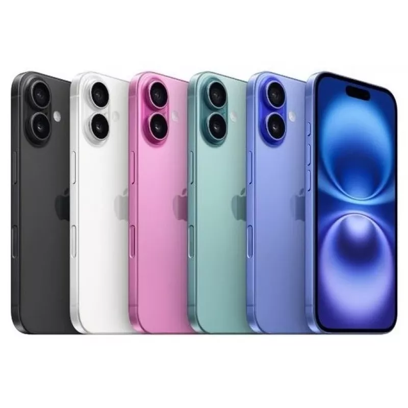 Viedtālrunis Apple iPhone 16 6,1 collas 128 GB zils