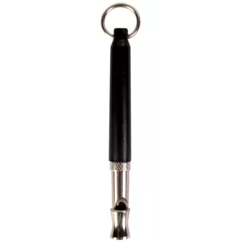 Augstas frekvences svilpe Trixie TRIXIE High Frequency Whistle, regulējama frekvence, metāls/plastmasa, 80 mm