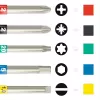 Velosipēdu instrumentu komplekts Wera 7 Kraftform Safe-Torque Speed 7 gab. 361 g