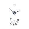 NeXtime pulkstenis 2695 Probe, Ø42 cm, Sienas, Caurspīdīgs