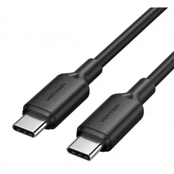 USB-C uz USB-C kabelis/2M melns Trcbh Vention