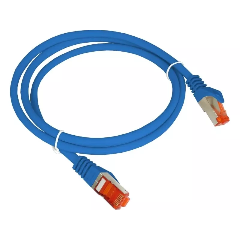 AVIZIO KKS6NIE0.5 tīkla kabelis Zils 0.5 m Cat6 F/UTP (FTP)