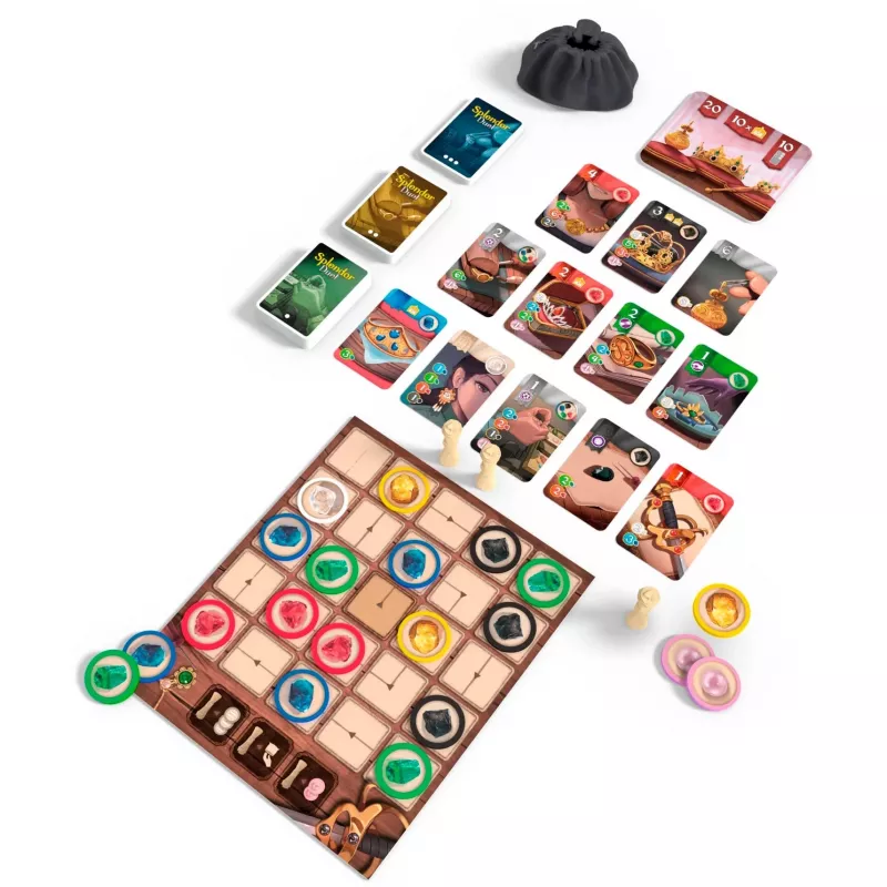 Splendor Duel, galda spēle